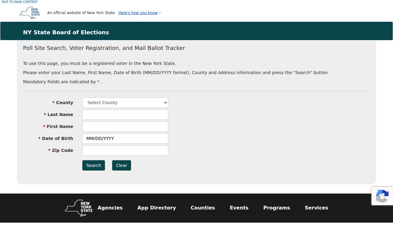 Queensbury residents directory voter registration lookup