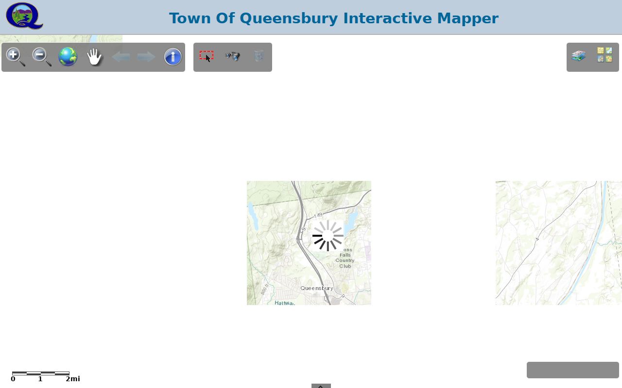 Queensbury residents directory interactive parcel map